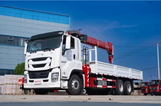 Used Isuzu Crane Truck For Sale manufacturers